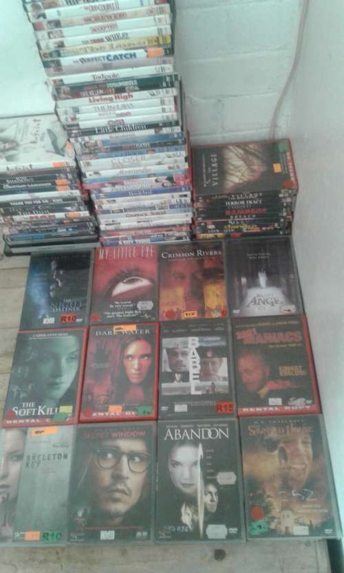 DVD >  Thriller/Comedy/Action/Adventure/Animation