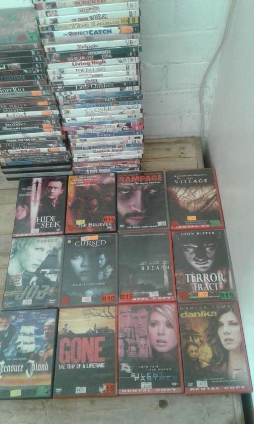 DVD >  Thriller/Comedy/Action/Adventure/Animation