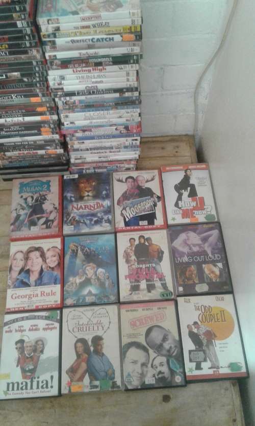 DVD >  Thriller/Comedy/Action/Adventure/Animation