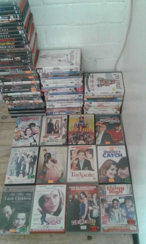 DVD >  Thriller/Comedy/Action/Adventure/Animation