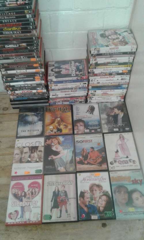 DVD >  Thriller/Comedy/Action/Adventure/Animation