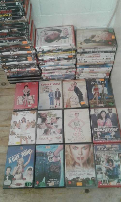 DVD >  Thriller/Comedy/Action/Adventure/Animation