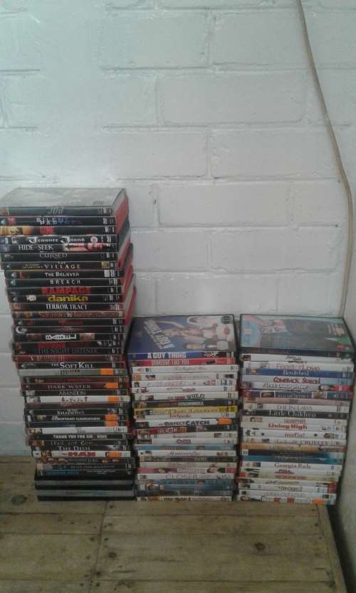 DVD >  Thriller/Comedy/Action/Adventure/Animation