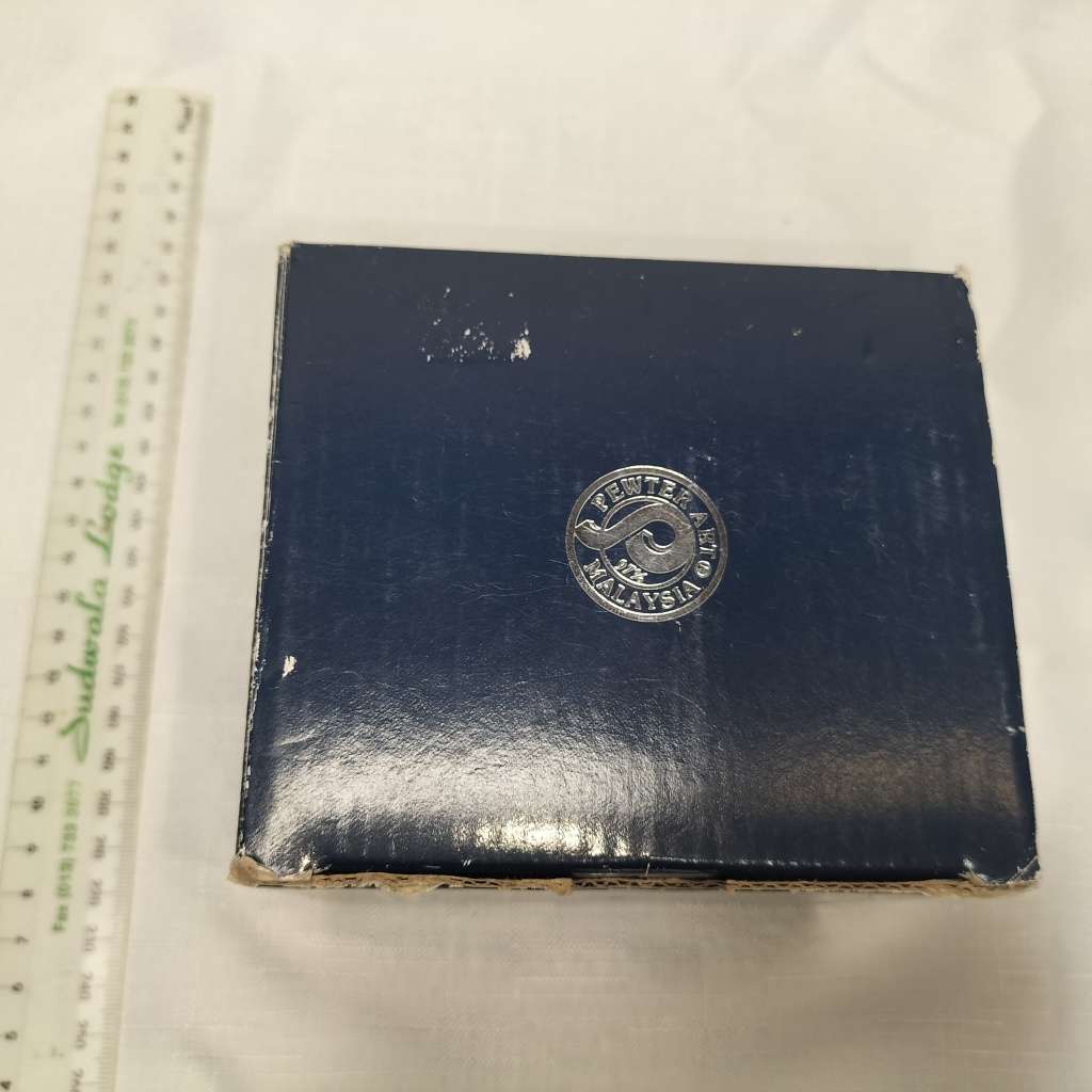 Pewter Art Malaysia Landmarks!! Still sealed and in box!!!!