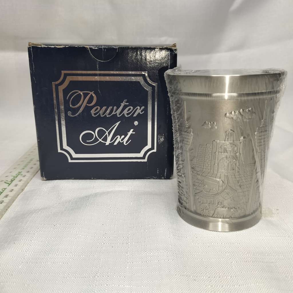 Pewter Art Malaysia Landmarks!! Still sealed and in box!!!!