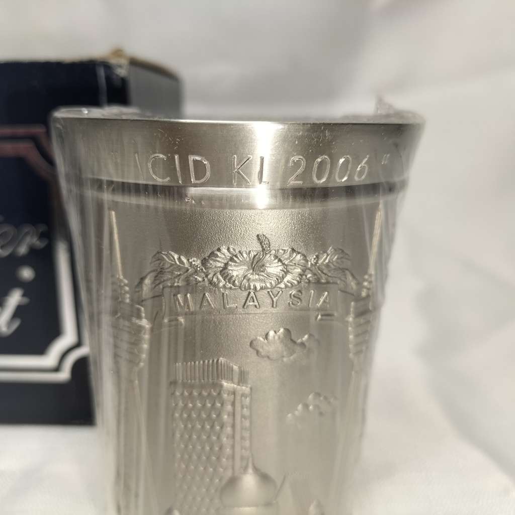 Pewter Art Malaysia Landmarks!! Still sealed and in box!!!!