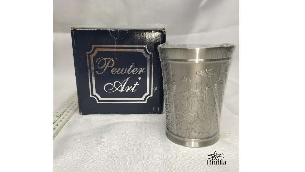 Pewter Art Malaysia Landmarks!! Still sealed and in box!!!!