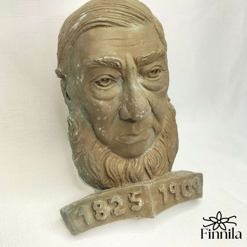 Paul Kruger Applied bronze plaque!!!