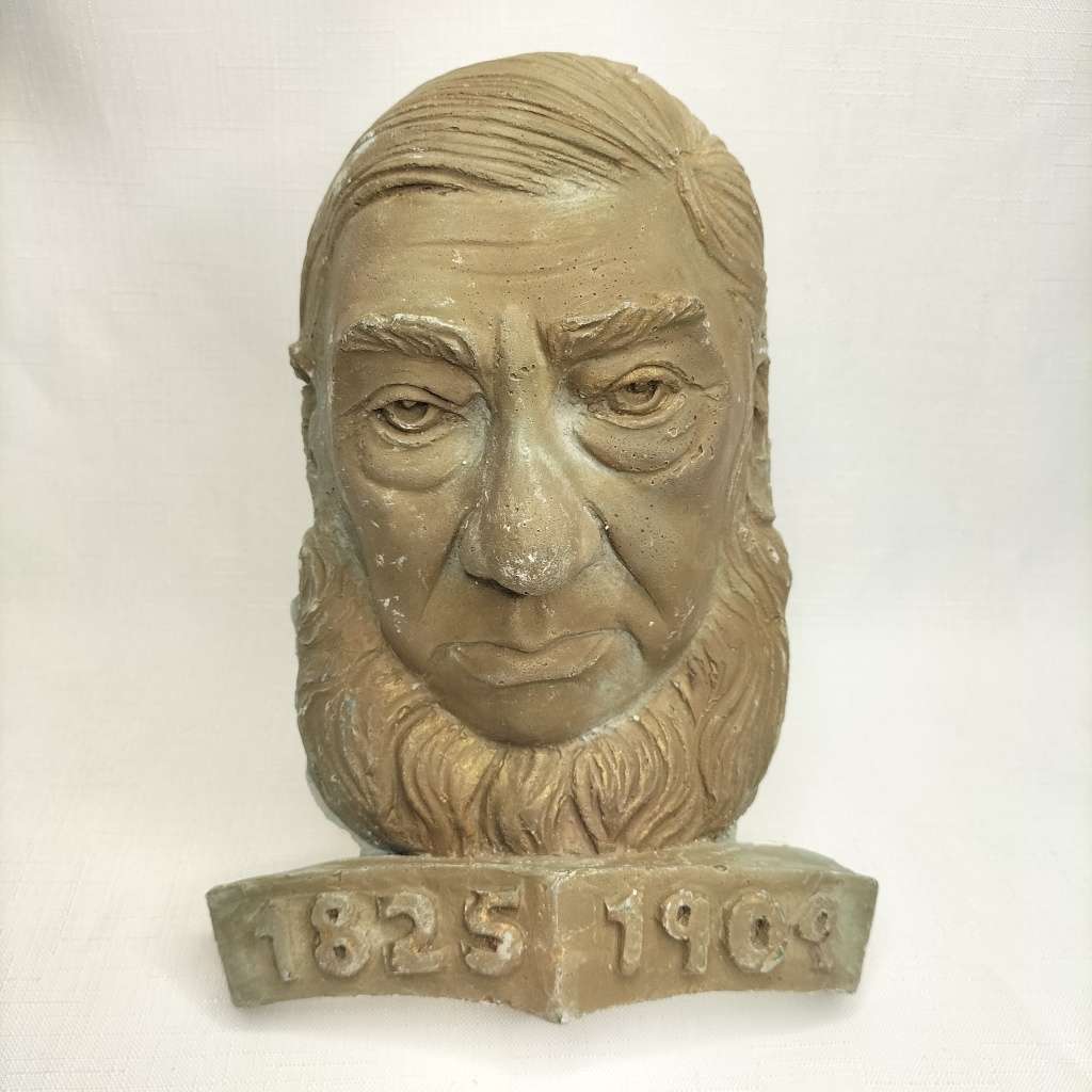 Paul Kruger Applied bronze plaque!!!