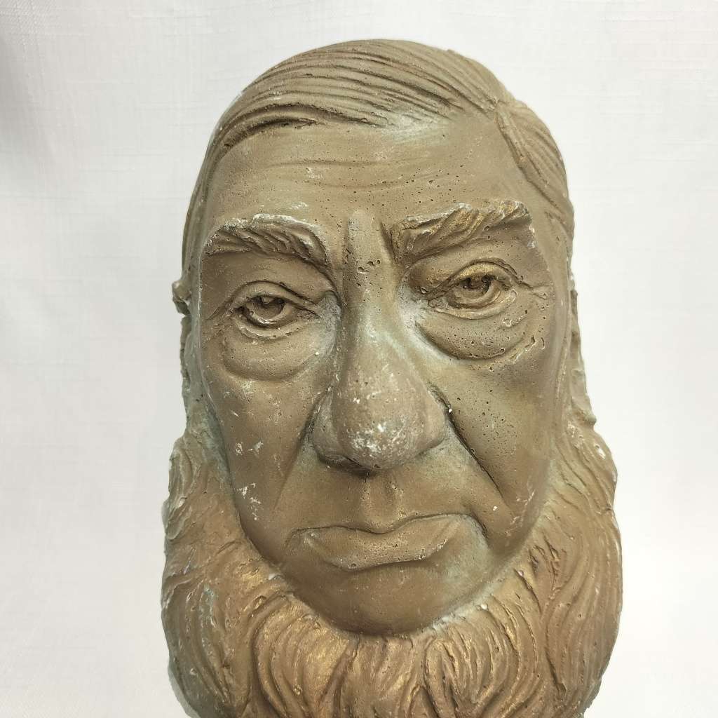 Paul Kruger Applied bronze plaque!!!