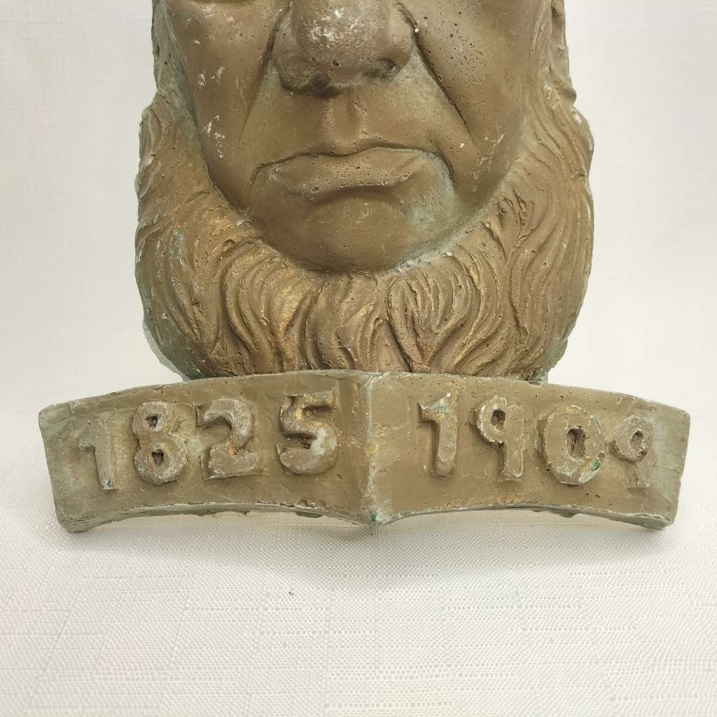 Paul Kruger Applied bronze plaque!!!