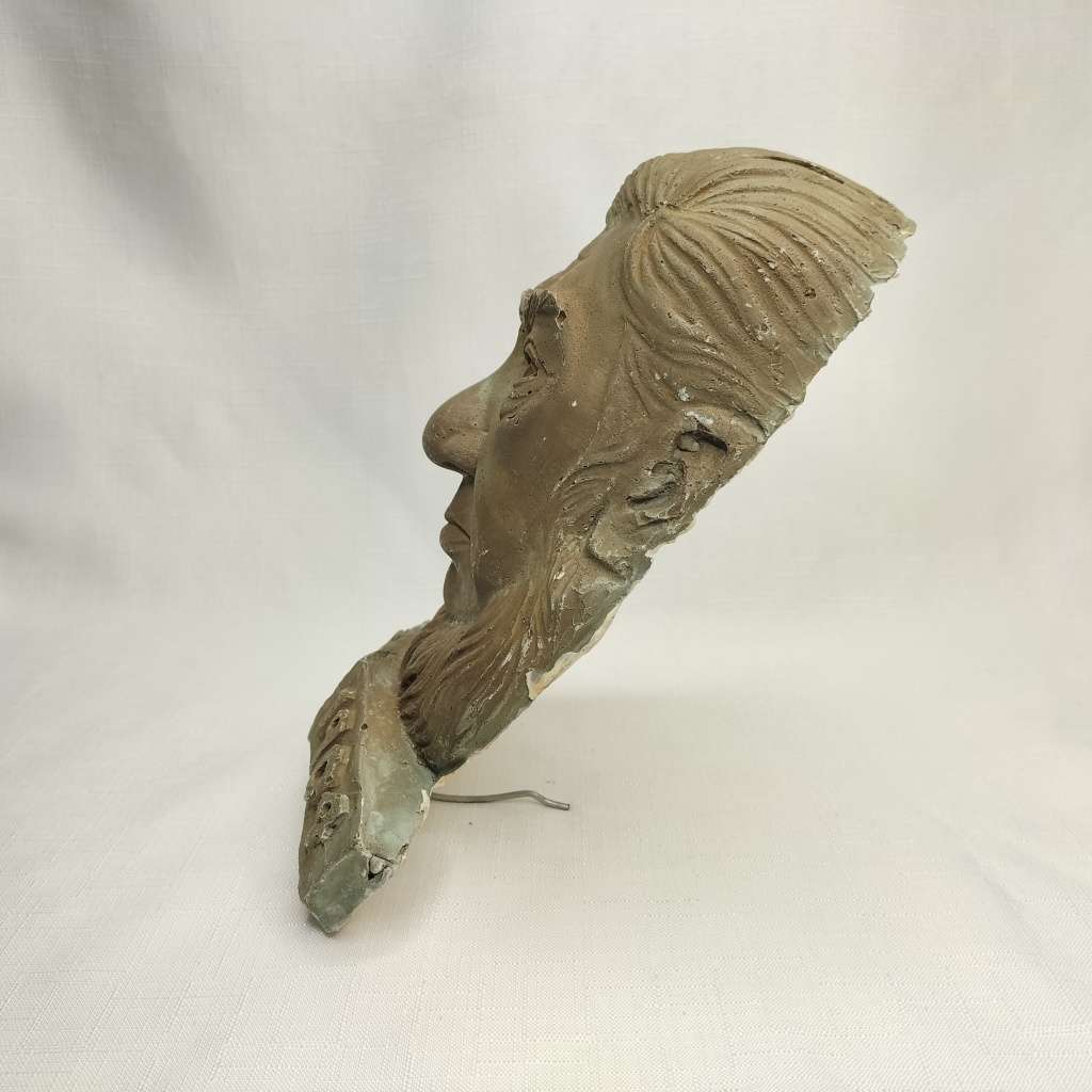 Paul Kruger Applied bronze plaque!!!