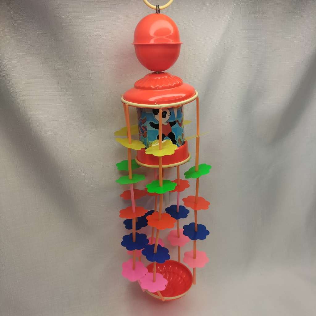 MUSICAL TOY NURSERY MERRY GO ROUND, works!!!!