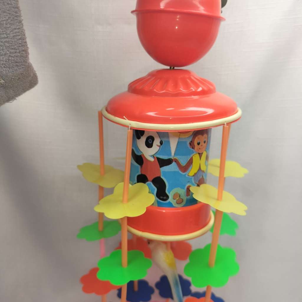 MUSICAL TOY NURSERY MERRY GO ROUND, works!!!!