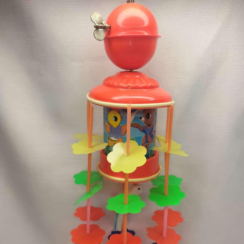 MUSICAL TOY NURSERY MERRY GO ROUND, works!!!!