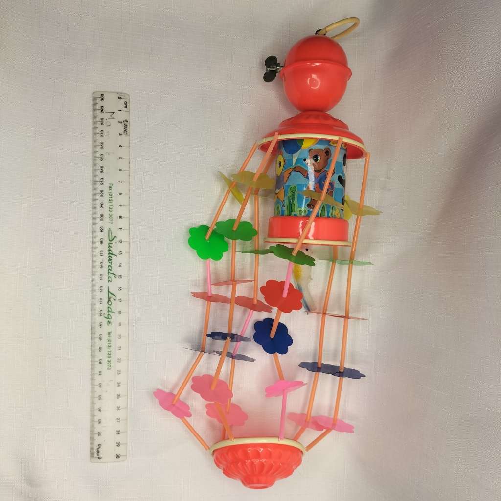 MUSICAL TOY NURSERY MERRY GO ROUND, works!!!!