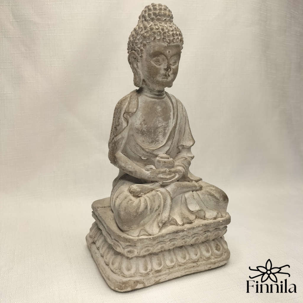 Cast Sitting Buddha Figure!!!