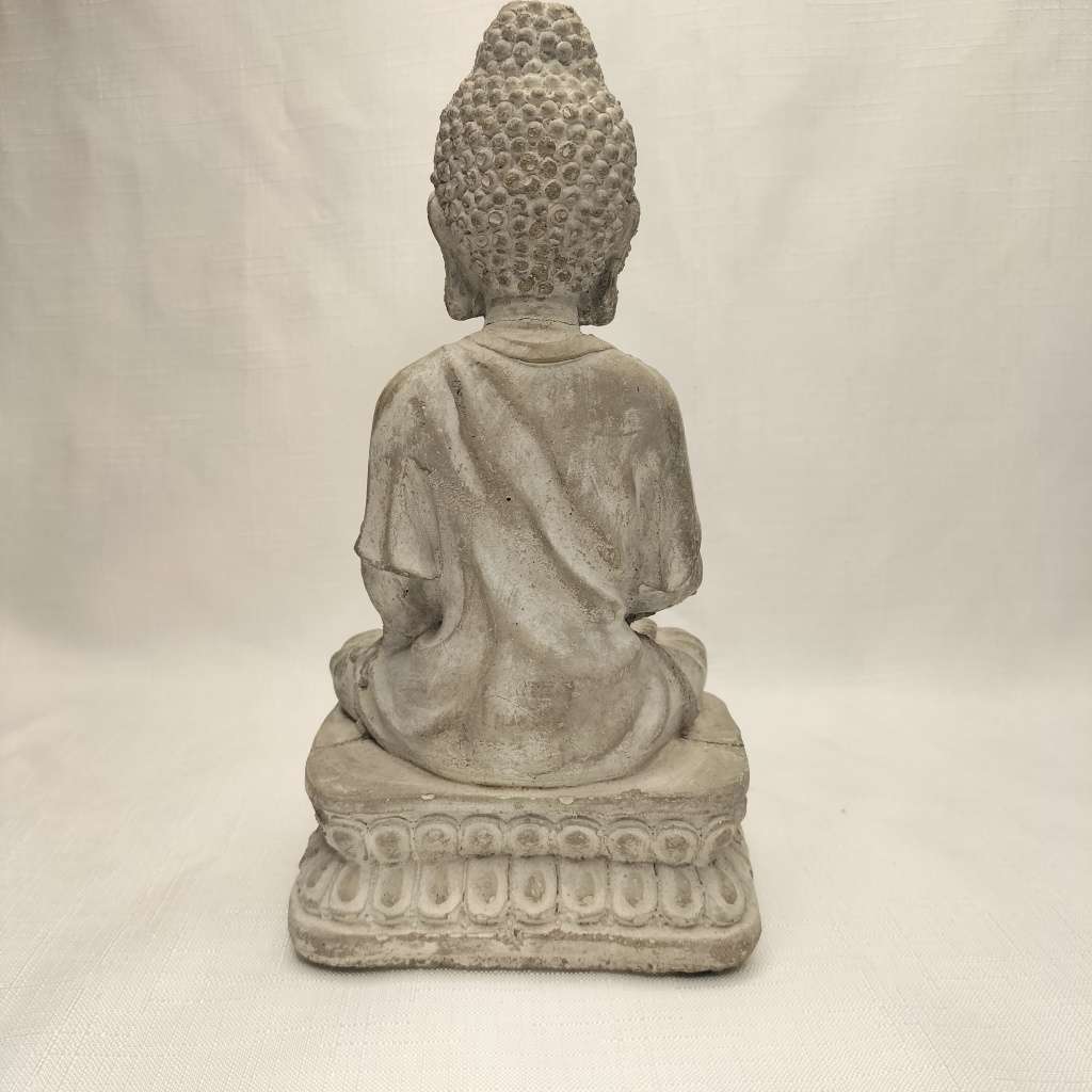 Cast Sitting Buddha Figure!!!