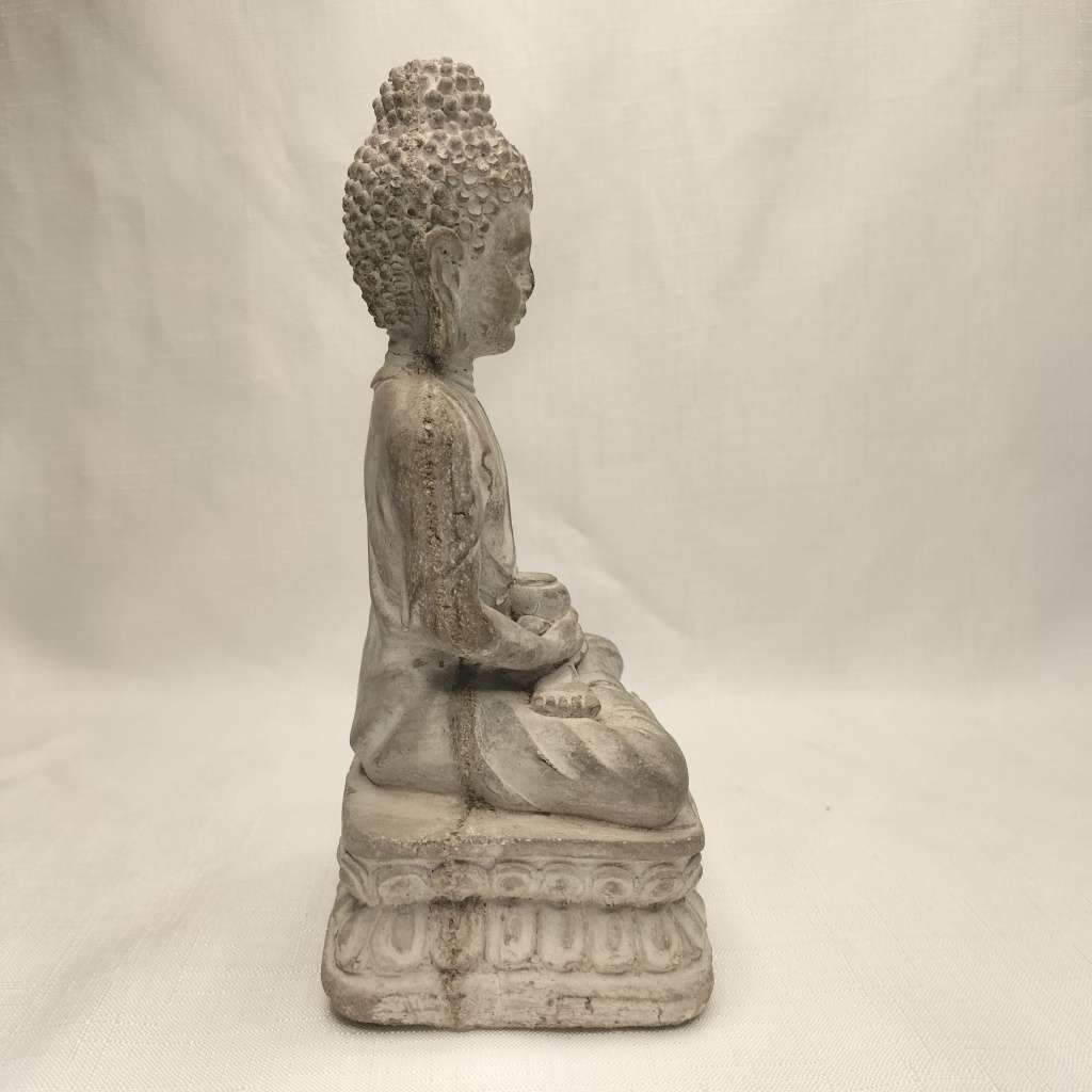 Cast Sitting Buddha Figure!!!