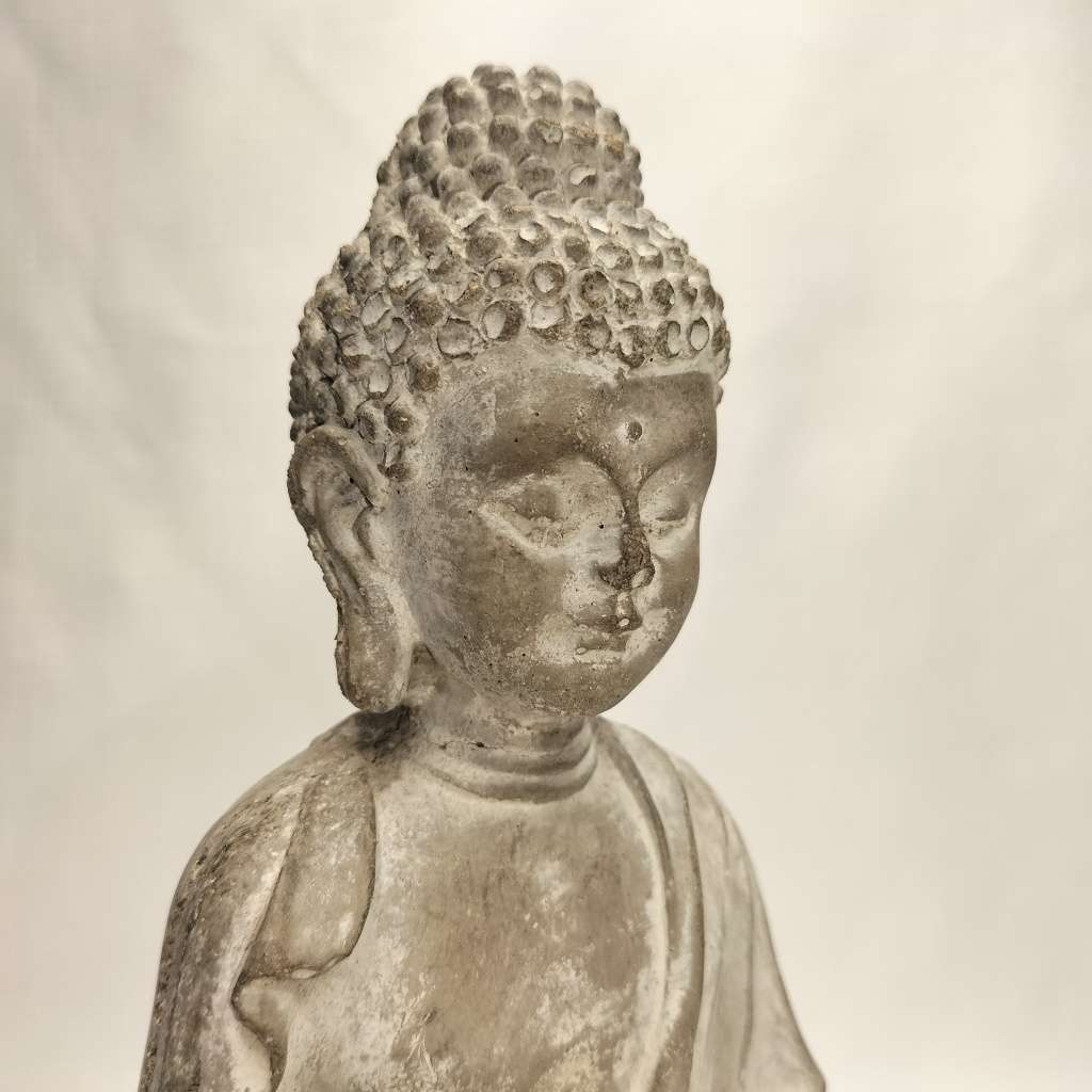 Cast Sitting Buddha Figure!!!