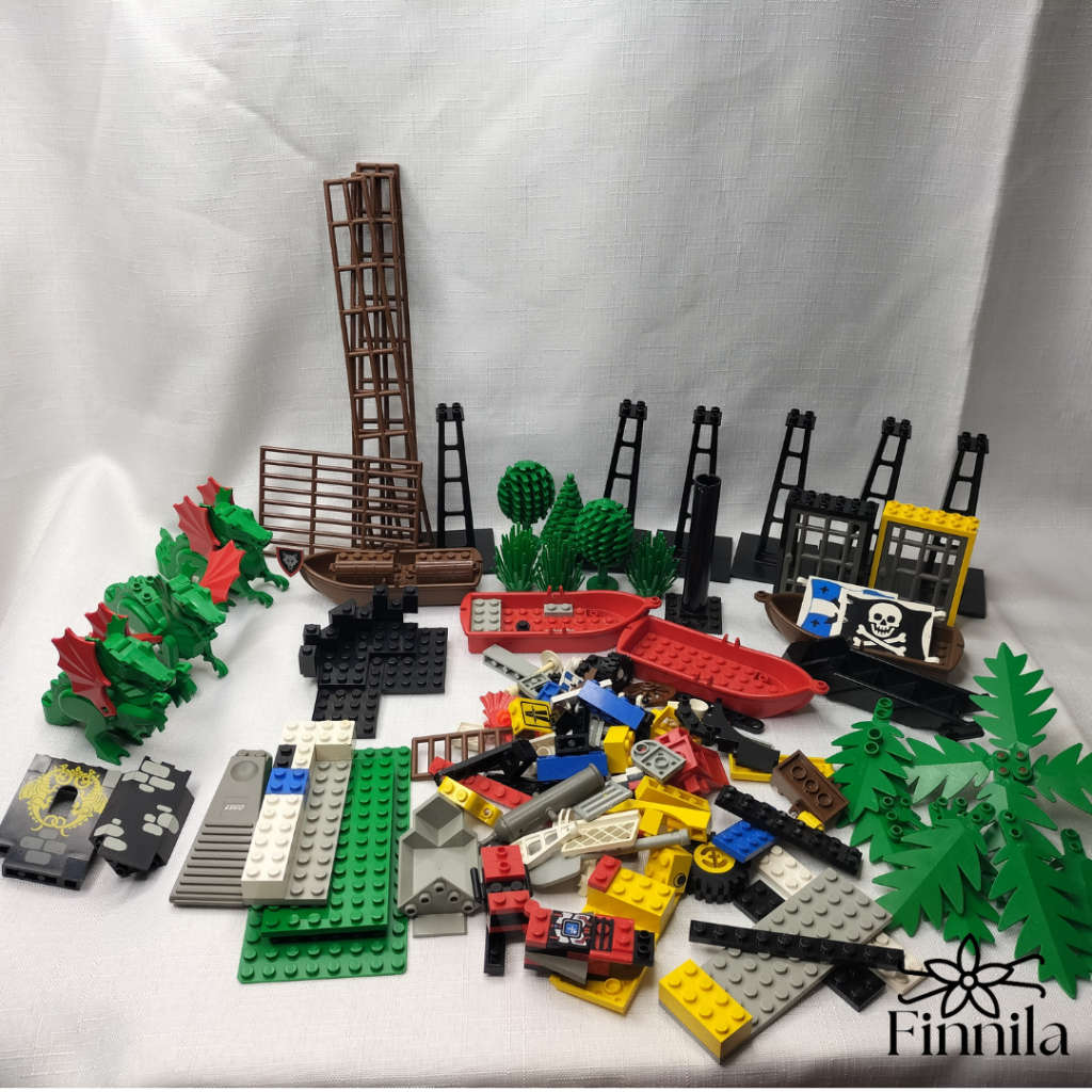 VINTAGE LEGO, Big Pile of Vintage Lego!!!