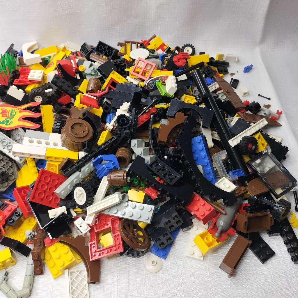 VINTAGE LEGO, Big Pile of Vintage Lego!!!