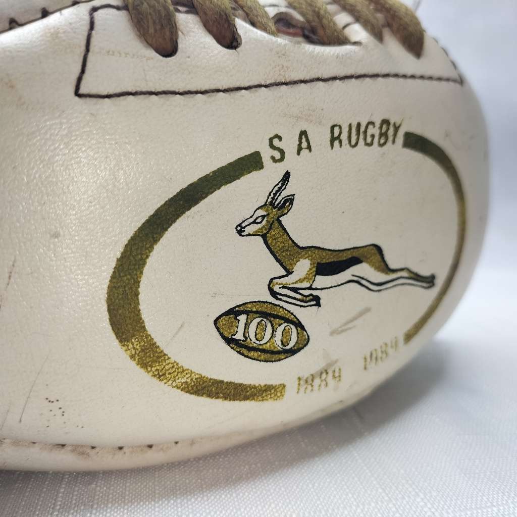 Vintage SA Rugby Ball!!!