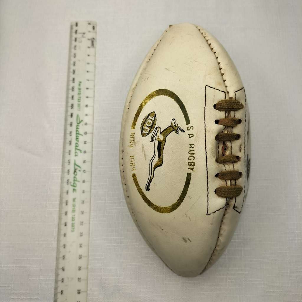 Vintage SA Rugby Ball!!!