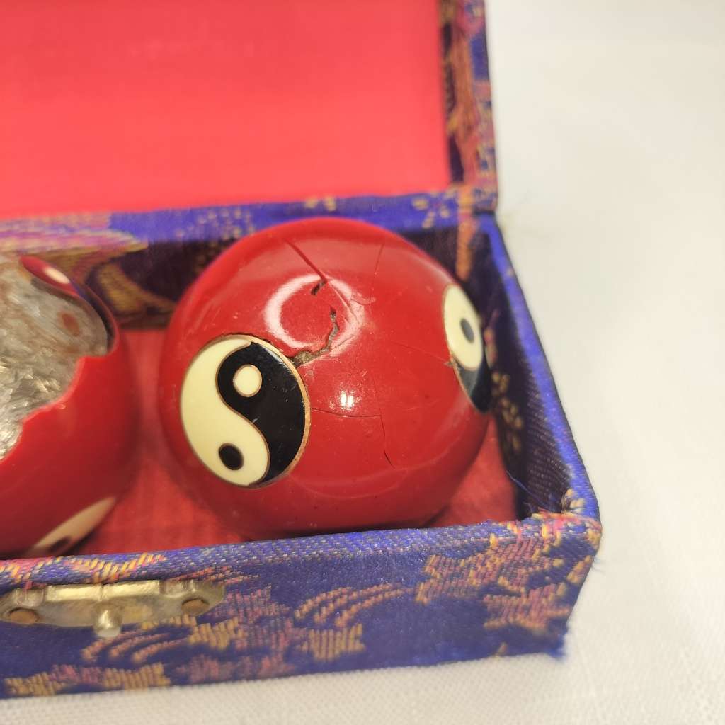 Chinese Meditation/Relaxation Balls (See photos)!!!
