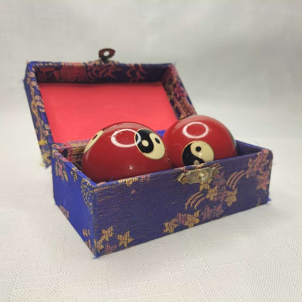 Chinese Meditation/Relaxation Balls (See photos)!!!