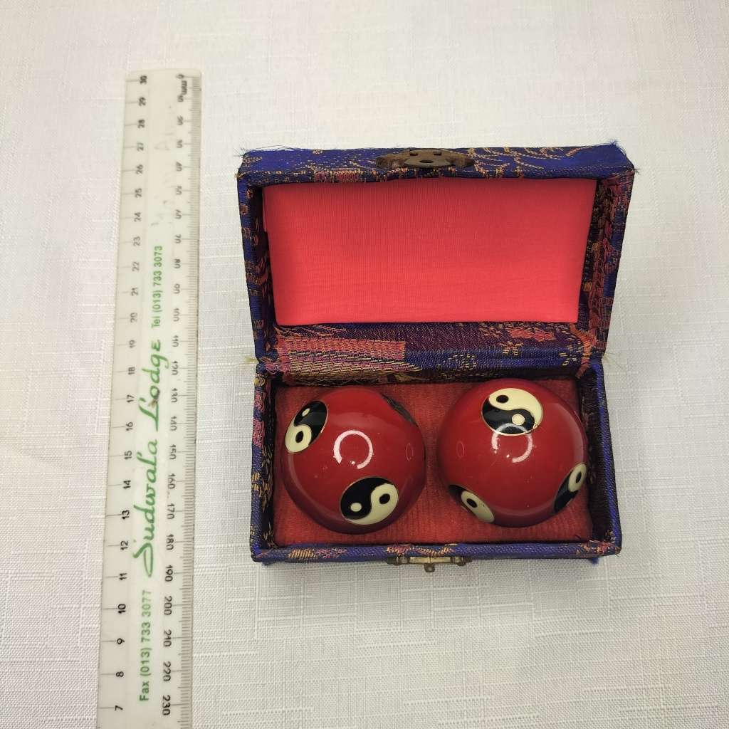 Chinese Meditation/Relaxation Balls (See photos)!!!