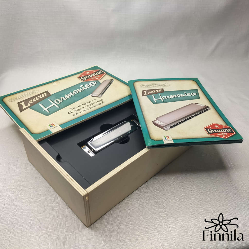 Hinkler Learn Harmonica in Box!!!