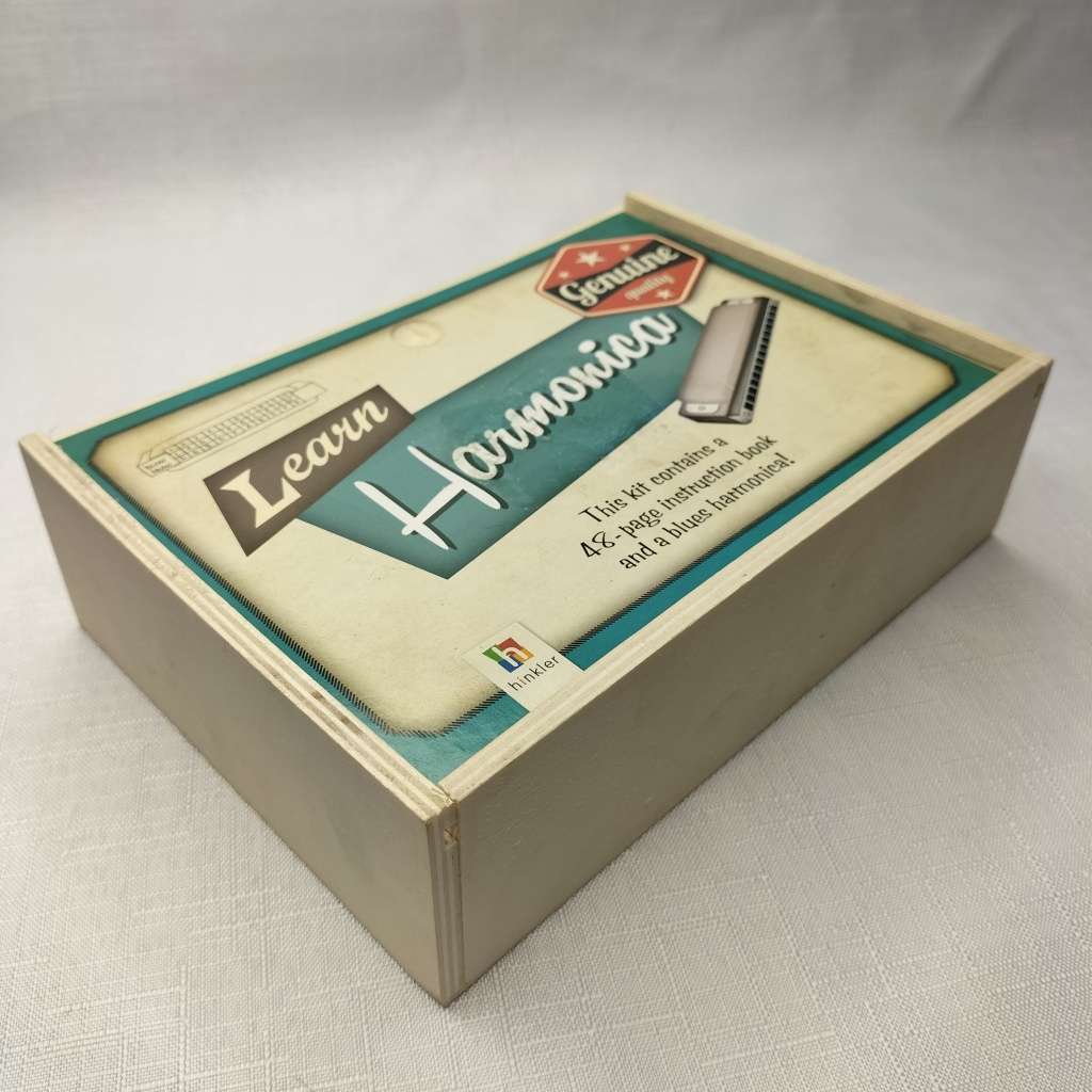 Hinkler Learn Harmonica in Box!!!