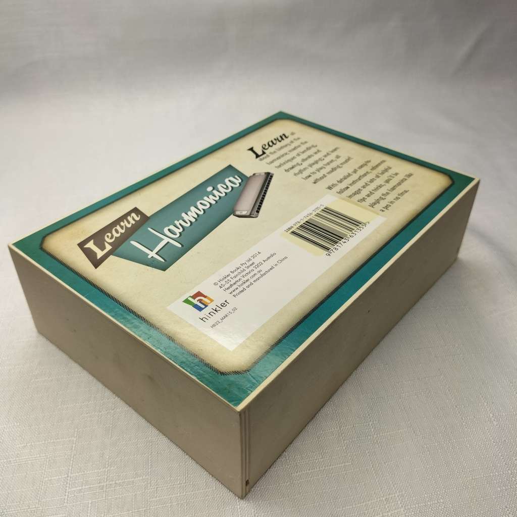 Hinkler Learn Harmonica in Box!!!