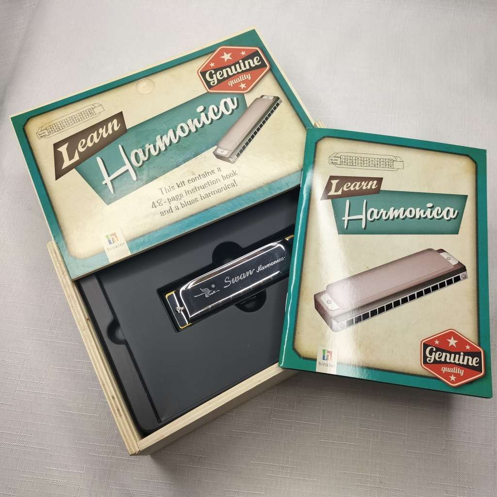 Hinkler Learn Harmonica in Box!!!