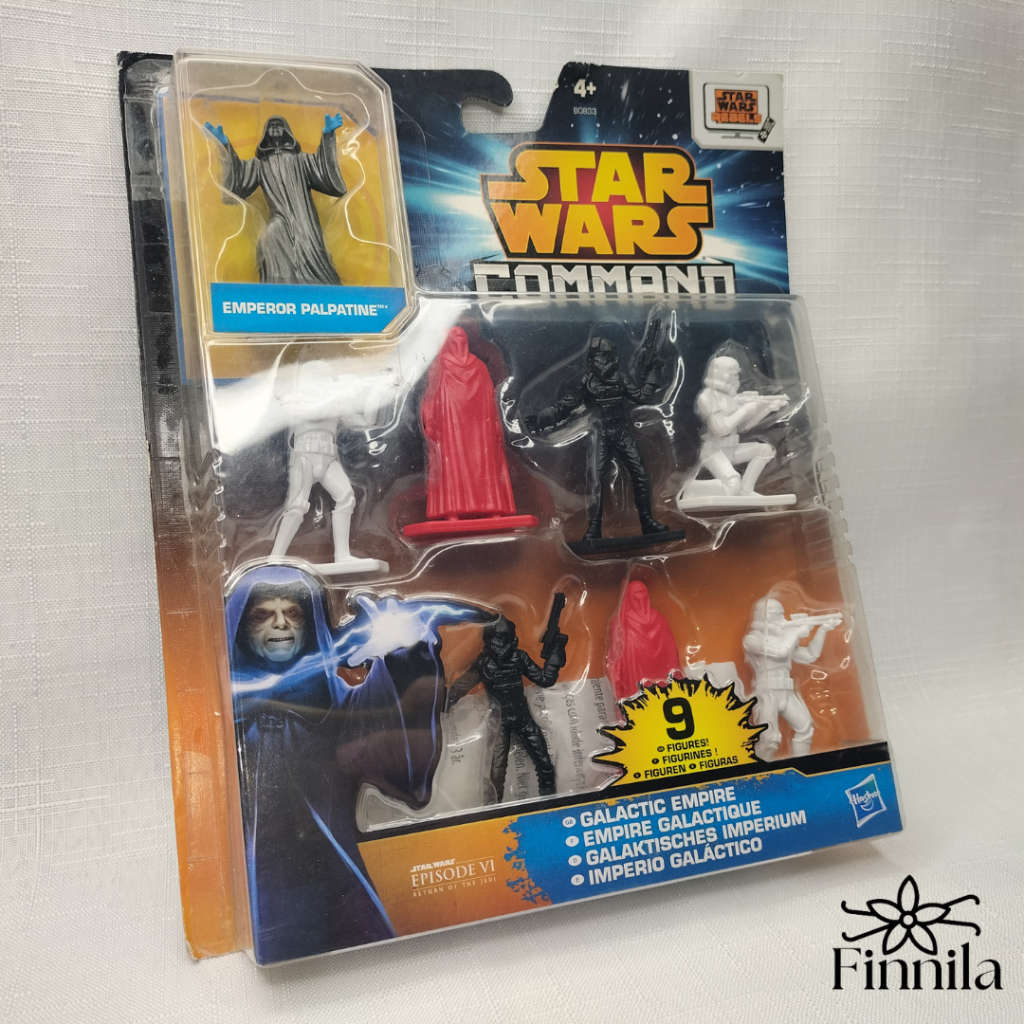 Star Wars Galactic Empire Figurines Still Sealed!!!