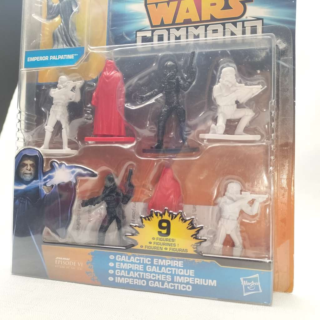 Star Wars Galactic Empire Figurines Still Sealed!!!