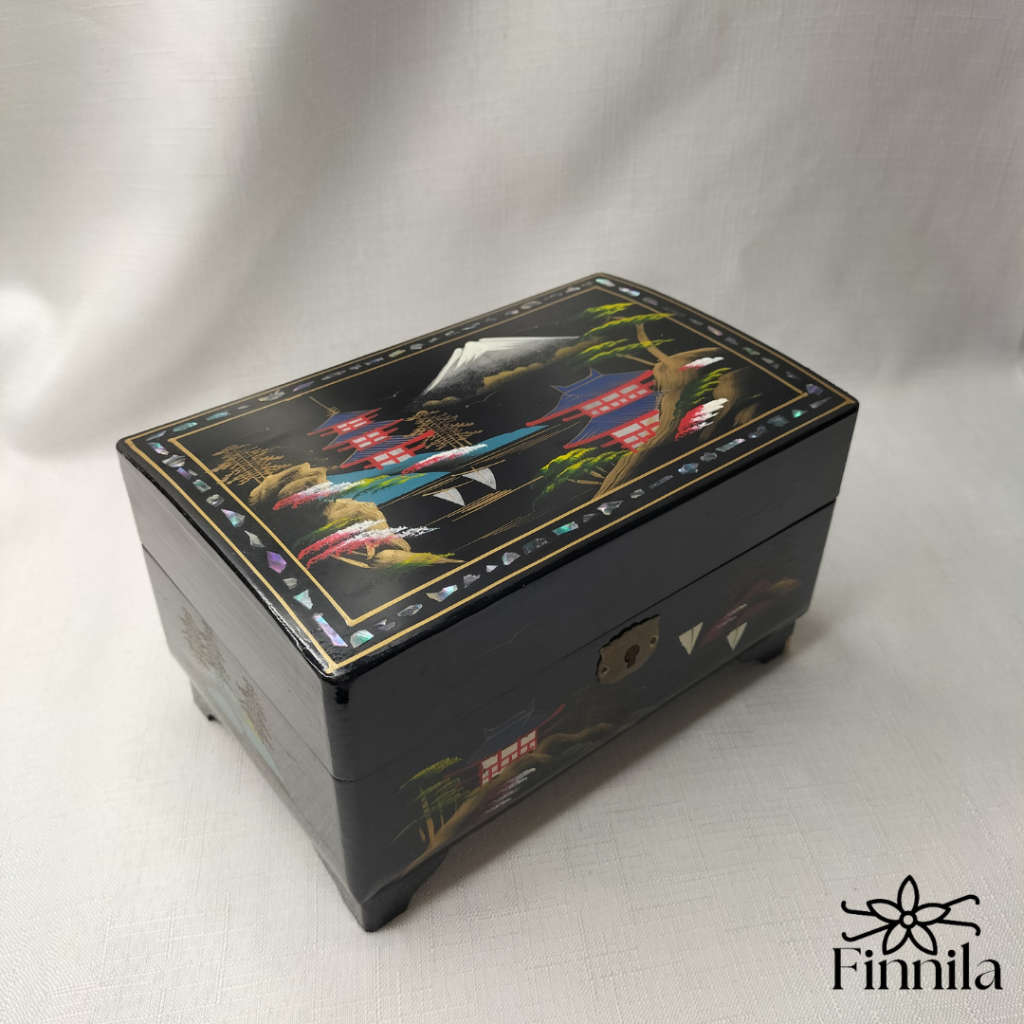 Japanese Vintage Music Jewelry Box!!!