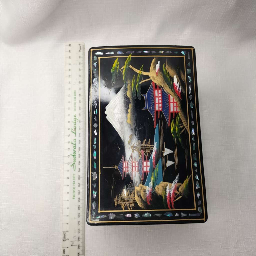 Japanese Vintage Music Jewelry Box!!!