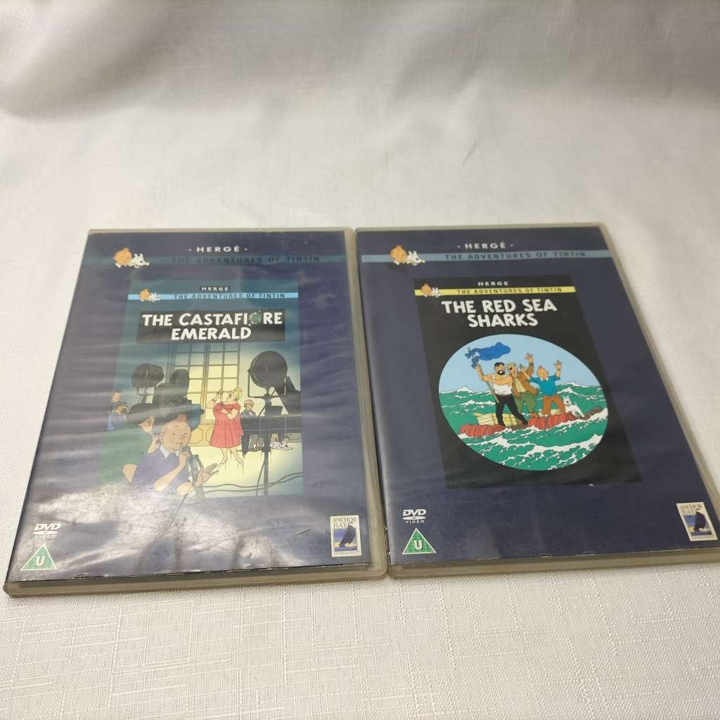 TinTin DVD Collection (Doesn`t include Disc 4 & 6)!!!