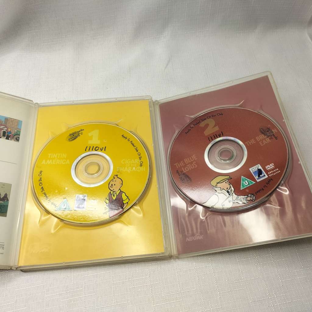 TinTin DVD Collection (Doesn`t include Disc 4 & 6)!!!