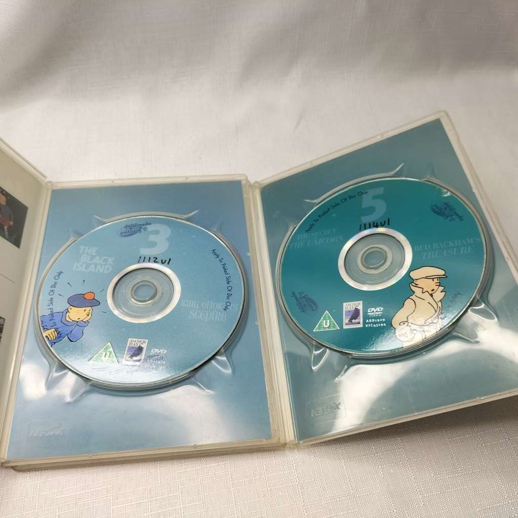 TinTin DVD Collection (Doesn`t include Disc 4 & 6)!!!