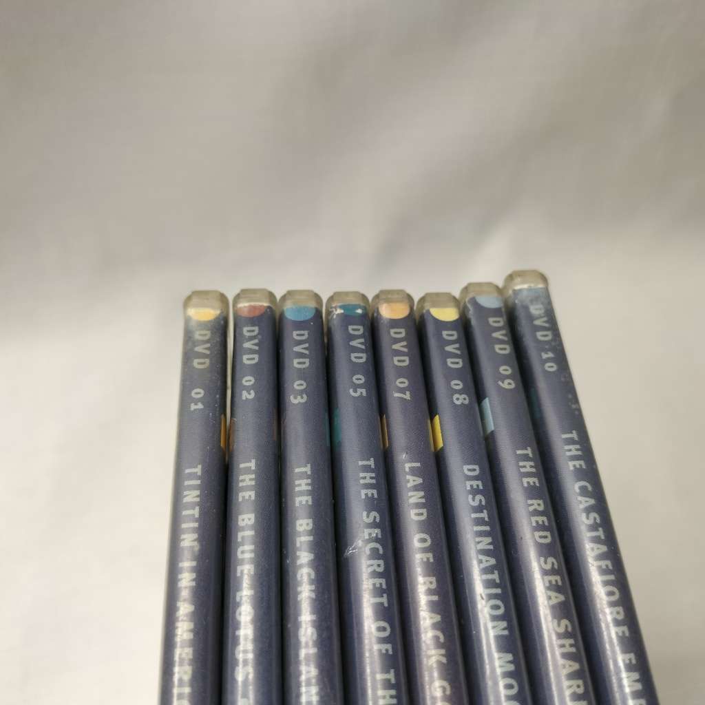 TinTin DVD Collection (Doesn`t include Disc 4 & 6)!!!