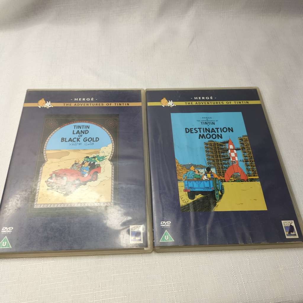 TinTin DVD Collection (Doesn`t include Disc 4 & 6)!!!