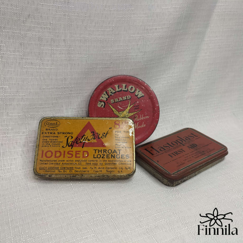 Vintage Tins!