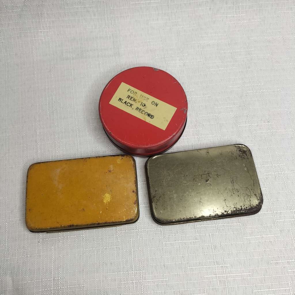 Vintage Tins!