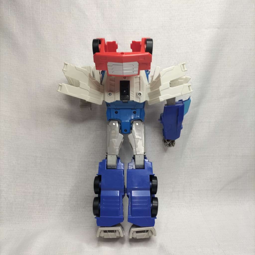 Transformers Robots in Disguise Power Surge Optimus Prime 12 (Missing some parts, see photos)!