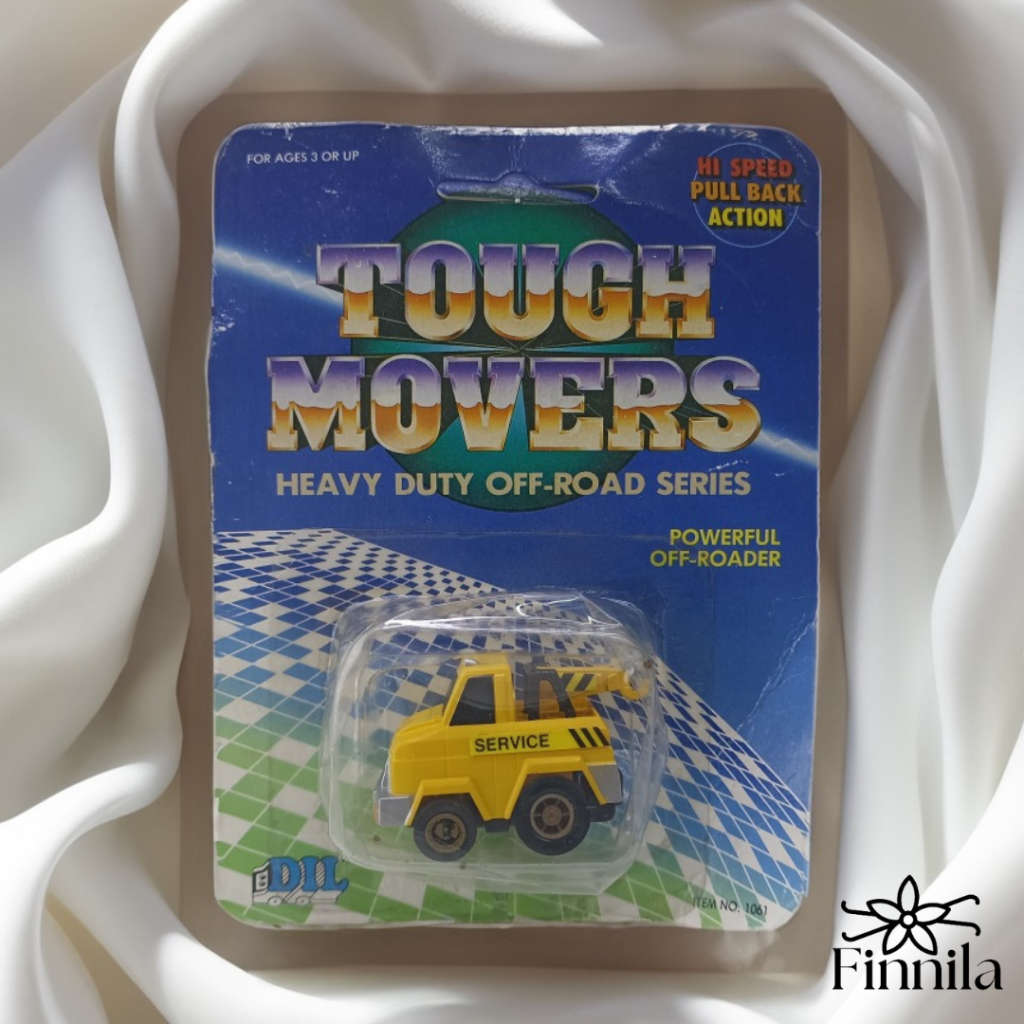 Vintage Tough Movers Heavy Duty Off-Road Series, In Original Packaging!!!