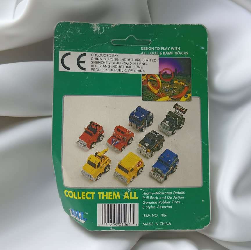 Vintage Tough Movers Heavy Duty Off-Road Series, In Original Packaging!!!