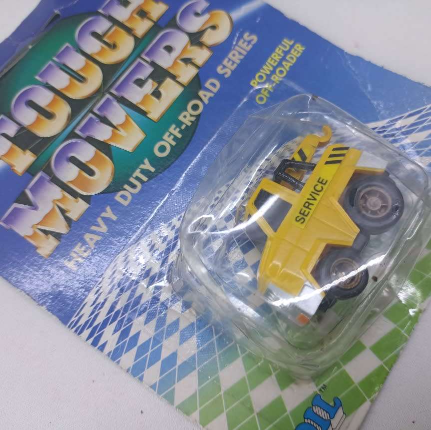 Vintage Tough Movers Heavy Duty Off-Road Series, In Original Packaging!!!